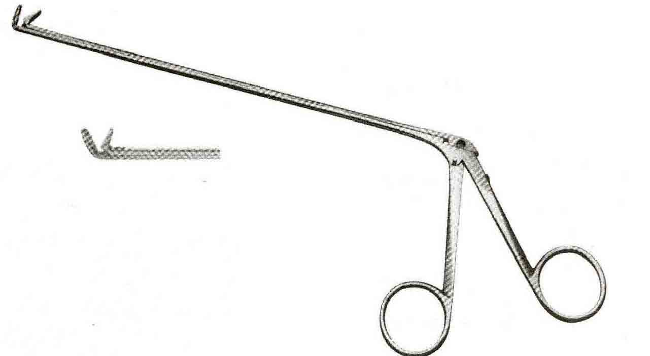 ETHMODİAL SİNÜS FORSEPS ŞAFT UZUNLUĞU 19 CM